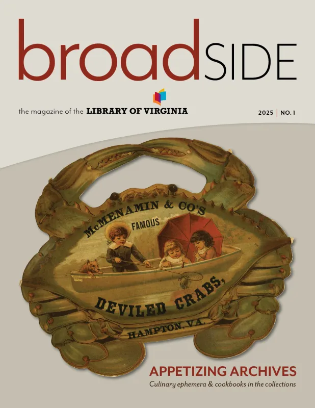Spring 2025 Broadside cover