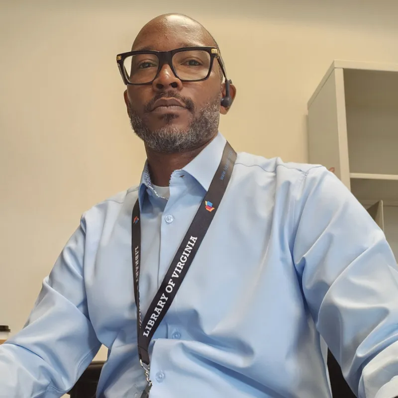 Photograph of Eric Harris.