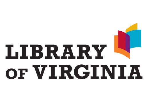Library of Virginia logo
